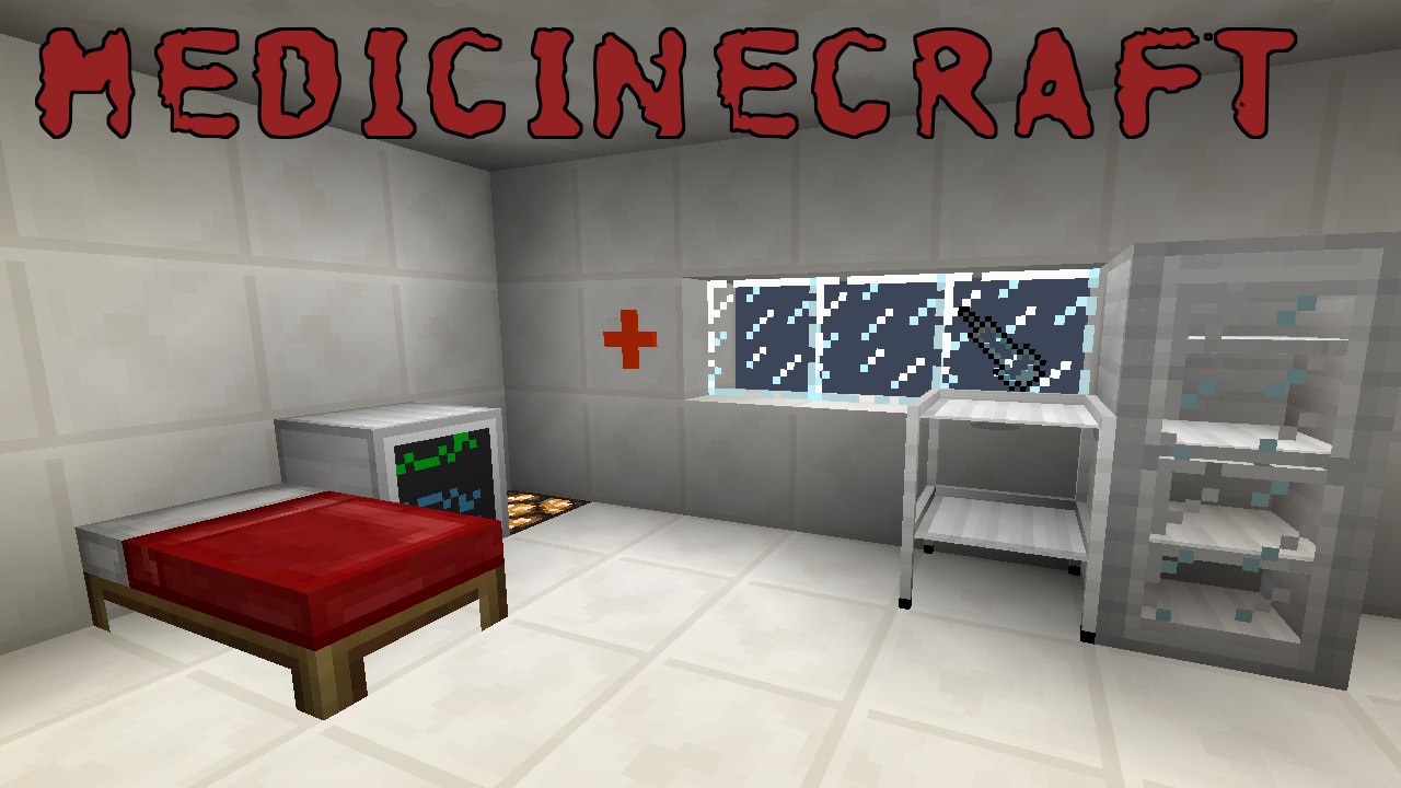 [1.8+] MedicineCraft