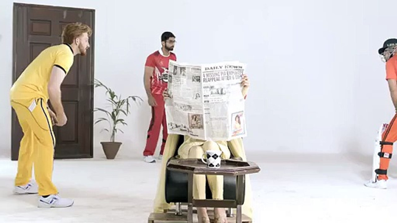 Asia Cup T20 -pakistani make muka muka for the indians