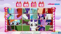 My Little Pony Friendship is Magic Rainbow Dash Mix-Up Video Game for Children