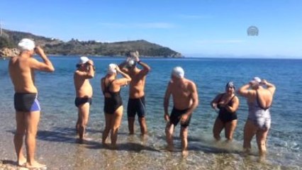 Kulaçlar Hayatını Kaybeden Mülteciler İçin Atılacak