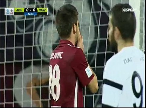 20η ΑΕΛ-Παναιγιάλειος 1-2 2015-16 Tilesport tv
