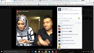 Sham Idrees live facebook part 2 Date 2/20/2016