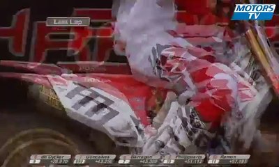 Bobrysgev won race 1 German GP 2011