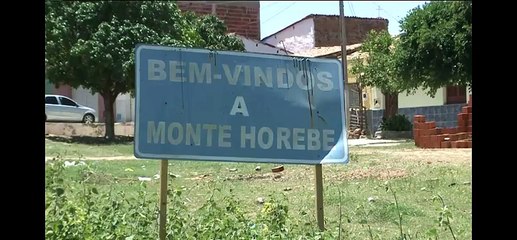 Mais desvios Monte Horebe