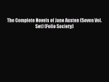 PDF The Complete Novels of Jane Austen (Seven Vol. Set) (Folio Society) Free Books