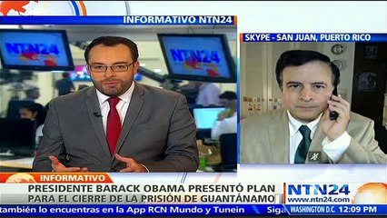 “Mientras exista la cárcel de Guantánamo, será siempre un magneto de odio y de rechazo a EE.UU.”, Experto sobre cierre d