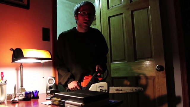 Psycho Dad Chainsaws Xbox One