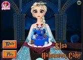 Disney Frozen Games - Elsa Halloween Cake – Best Disney Princess Games For Girls And Kids