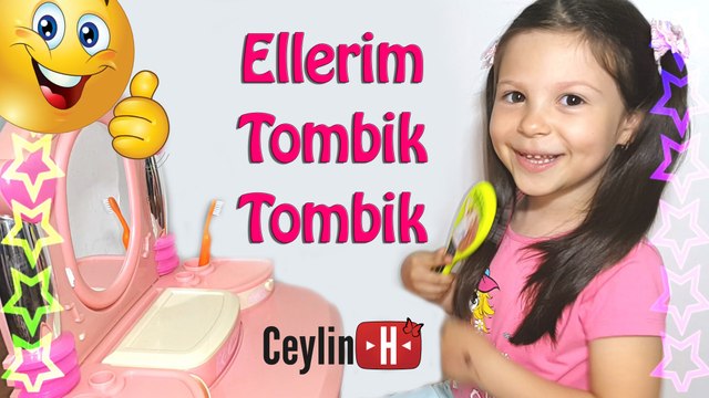 Ceylin-H | Ellerim Tombik Tombik - Türkçe Çocuk Şarkıları