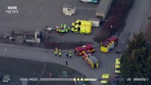 Didcot: Casualties feared after Power Station explosion - BBC News