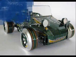 Машины из алюминиевых банок