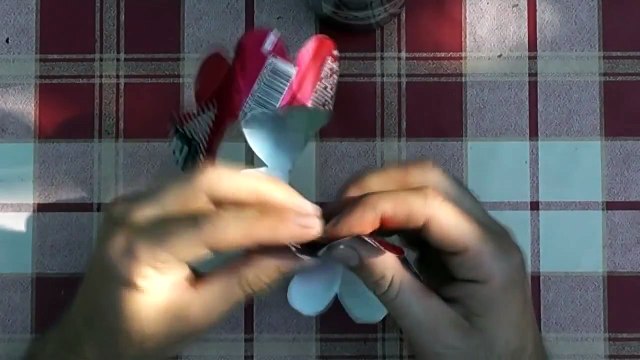 Роза своими руками из пивных банок