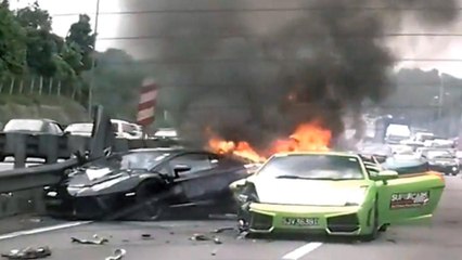 SCARY RUSSIAN CAR CRASHES VIDEOS