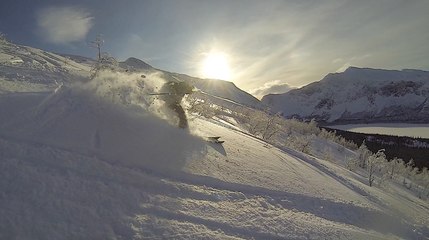 Skiers kittelfjall 23feb