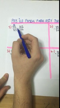 Rasyonel Sayılar Sıralama Yöntemi Çok Kolay-#YILMAZHOCAYLA# - YGS-LYS-KPSS-ALES-TEOG-DGS