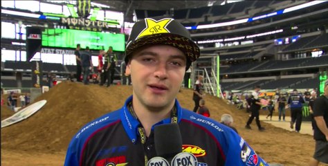 Monster Energy Supercross 2016 - Rd7 Arlington - Full Event Part 1