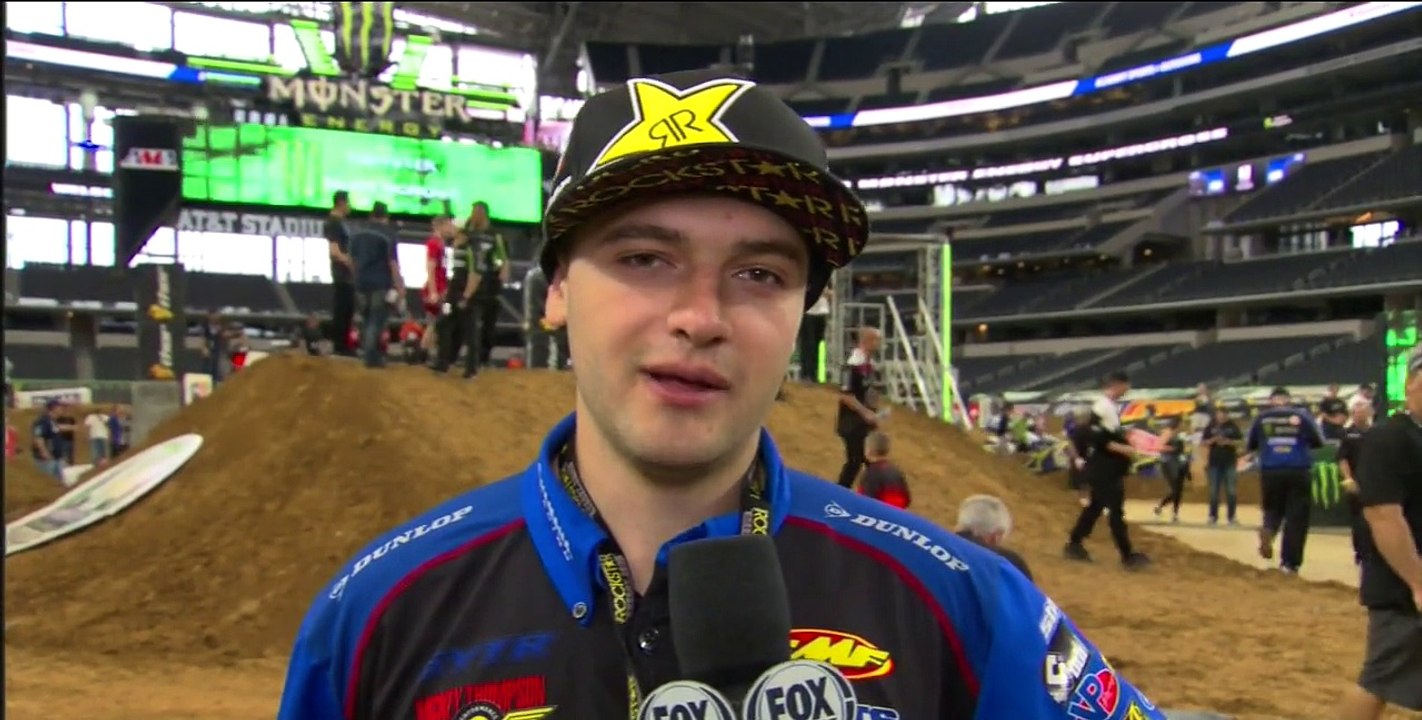 Monster Energy Supercross 2016 - Rd7 Arlington...
