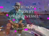 Overtaking: Action By Give-Way Vessel