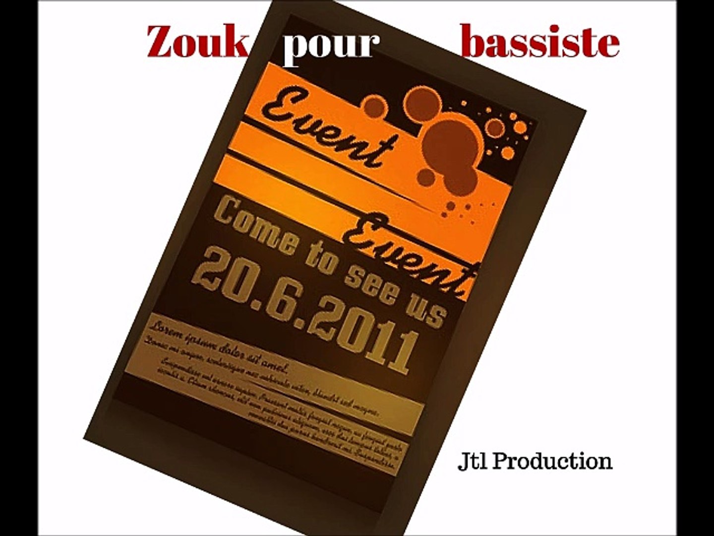 ⁣Zouk pour bassiste