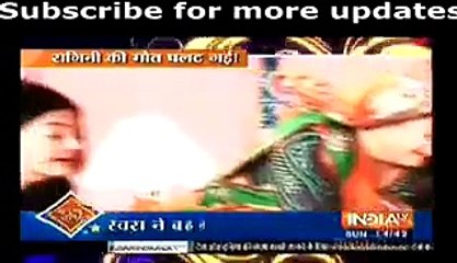 Ragini Ko Zindagi Aur Maut Ke Bich Ladte Dekh Ghar Wale Hue Pareshaan 23rd February 2016 Swaragini