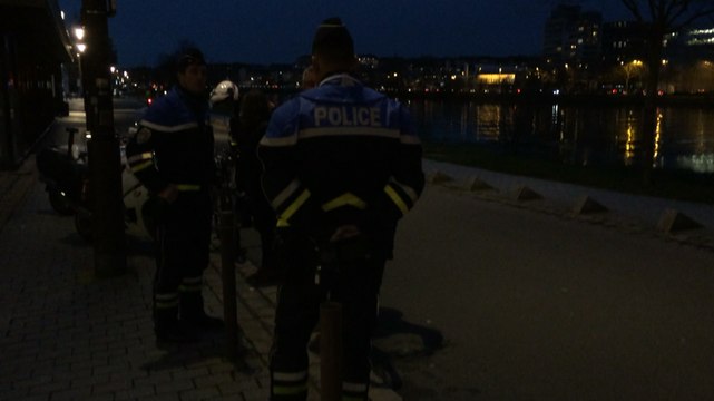 Contrôles policiers sur les cyclistes