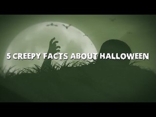 5 Creepy Facts About Halloween!