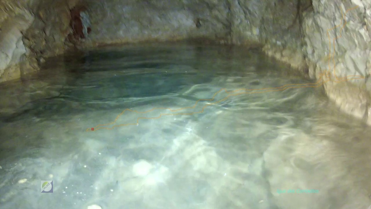 Spéléologie lotoise - l'Igue des Combettes - Carlucet