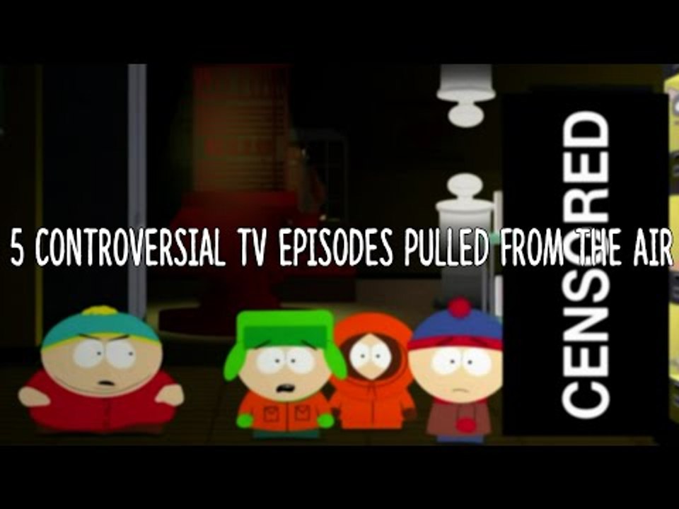 5 Controversial TV Episodes Pulled From The Air