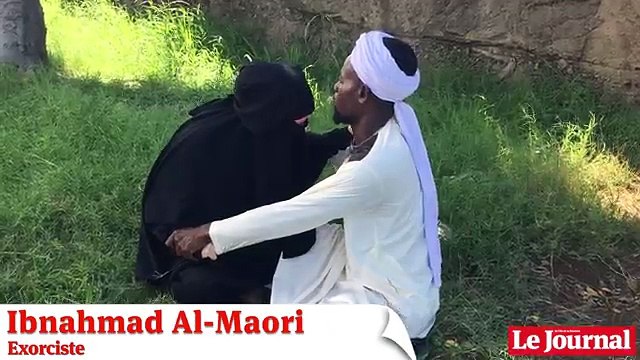 شاهد لحظة خروج الجن من جسد فتاة فرنسية