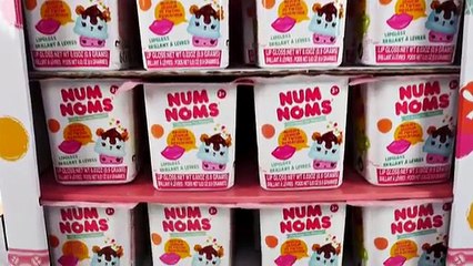 48 NUM NOMS SURPRISE TOYS - - - SUPER UNBOXING FULL CASE