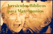 versiculos biblicos para matrimonios