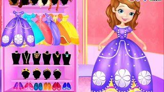 Disney Princess Sofia Makeover Video Play-Girls Games Online-Dress Up Games