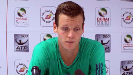 Dubaï - Berdych : "L'âge d'or du tennis me rend plus fort !"