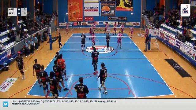 LAM : Narbonne / Sète - J19 - mardi 23 février (14)