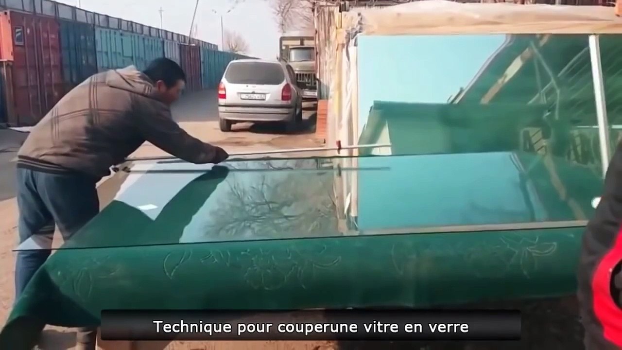 Стекольщик от бога, как нужно резать стекло видео