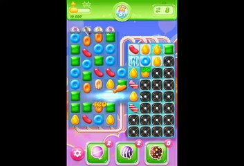 Candy Crush Jelly Saga Level 45