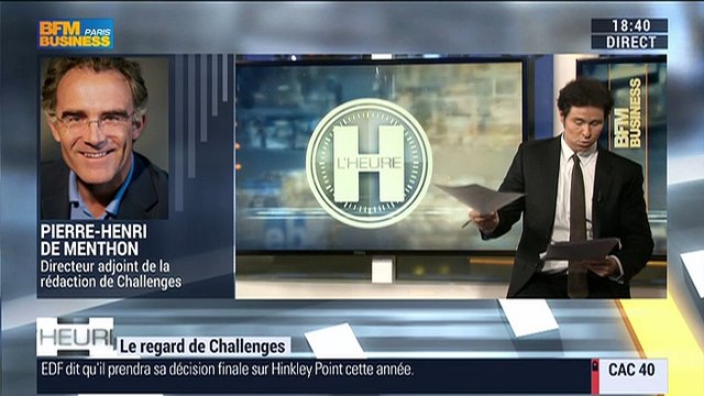 Le regard de Challenges: Vivarte change de PDG et voit l'un de ses principaux actionnaires quitter le groupe - 23/02