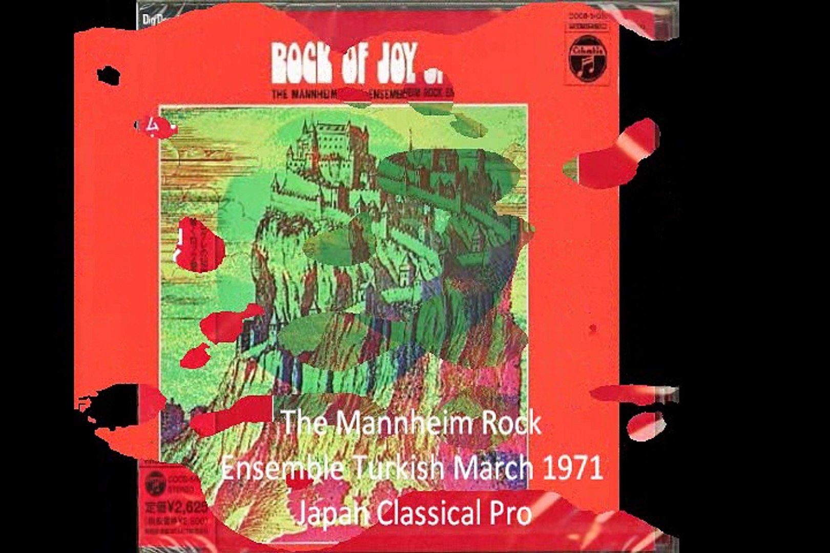 The Mannheim Rock Ensemble Turkish March トルコ行進曲 1971 Japan Classical Prog Video Dailymotion