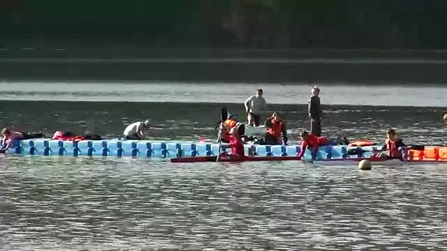 Гребля на байдарках и каноэ. K-1 200m. Лозовый-2012 HD