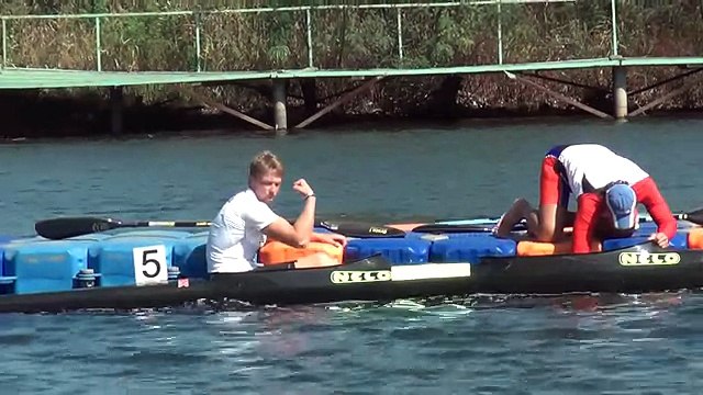 Гребля на байдарках и каноэ. Лозовый-2014(день второй)