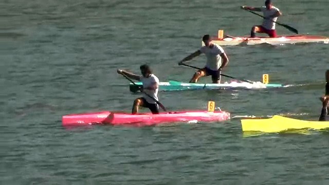 Гребля на байдарках и каноэ. Финал C-1 500m. Лозовый-2012 HD