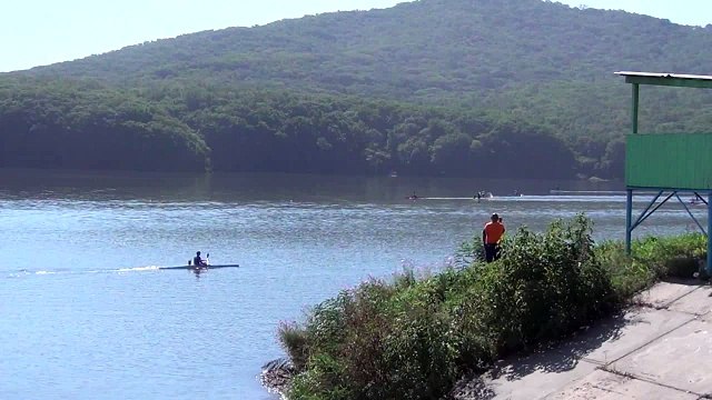 Гребля на байдарках и каноэ. Финал C-1 1000m. Лозовый-2012 HD