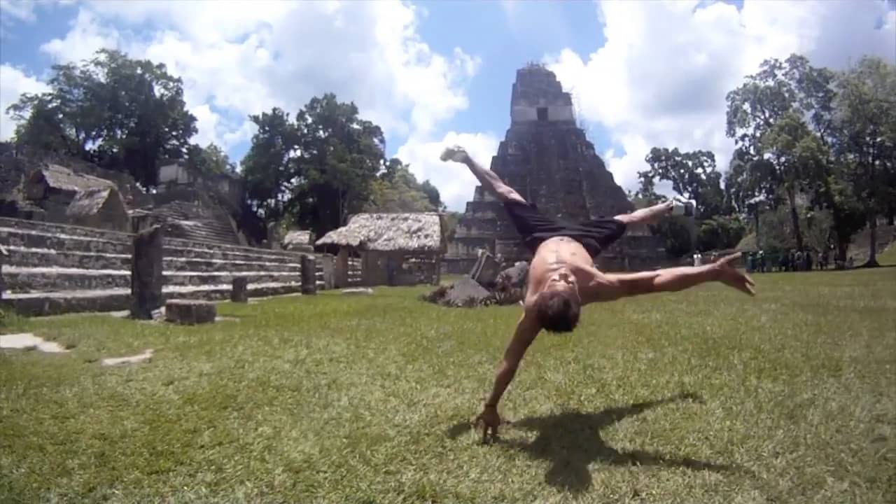 BBOY MARCIO - NO LIMIT - AIRFLARE CONTROL