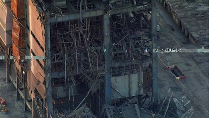 Major incident declared at Didcott Power Station