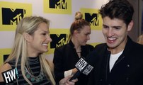 ‘Faking It’s’ Gregg Sulkin Talks Romantic Valentine’s With Bella Thorne!