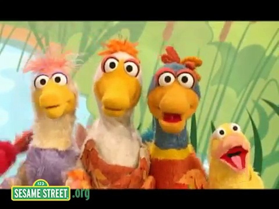 Sesame Street- Elmo's Ducks
