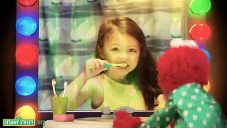 Sesame Street- Healthy Teeth, Healthy Me- Brushy Brush PSA