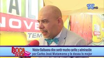 Néstor Balbuena- “Carlos J. Matamoros siempre será inspiración para muchos presentadores”