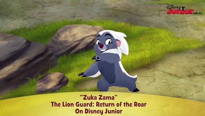 The Lion Guard - Song: Zuka Zama - Disney Junior Official