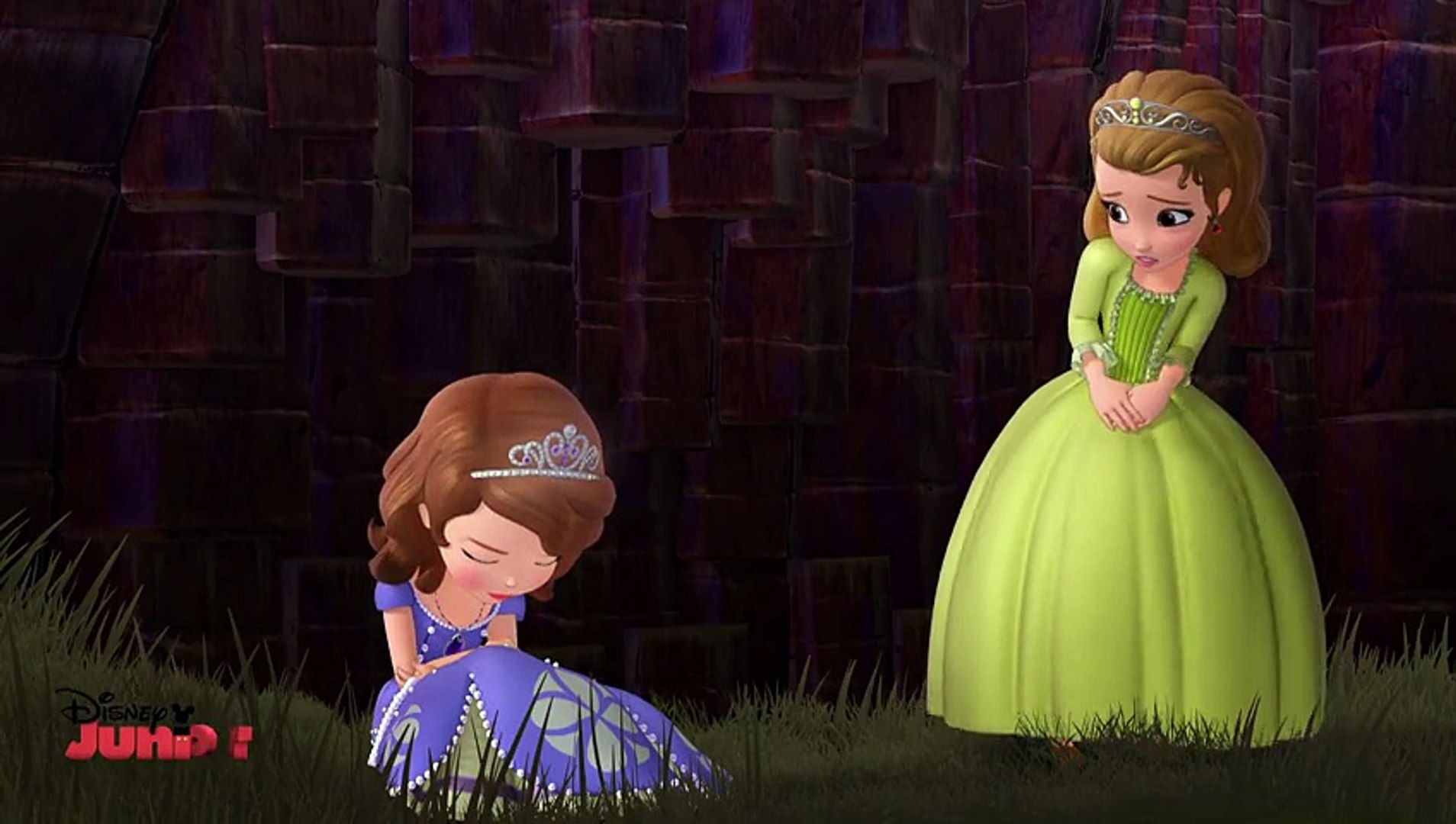 Sofia The First - Rapunzel - Official Disney Junior UK HD - video